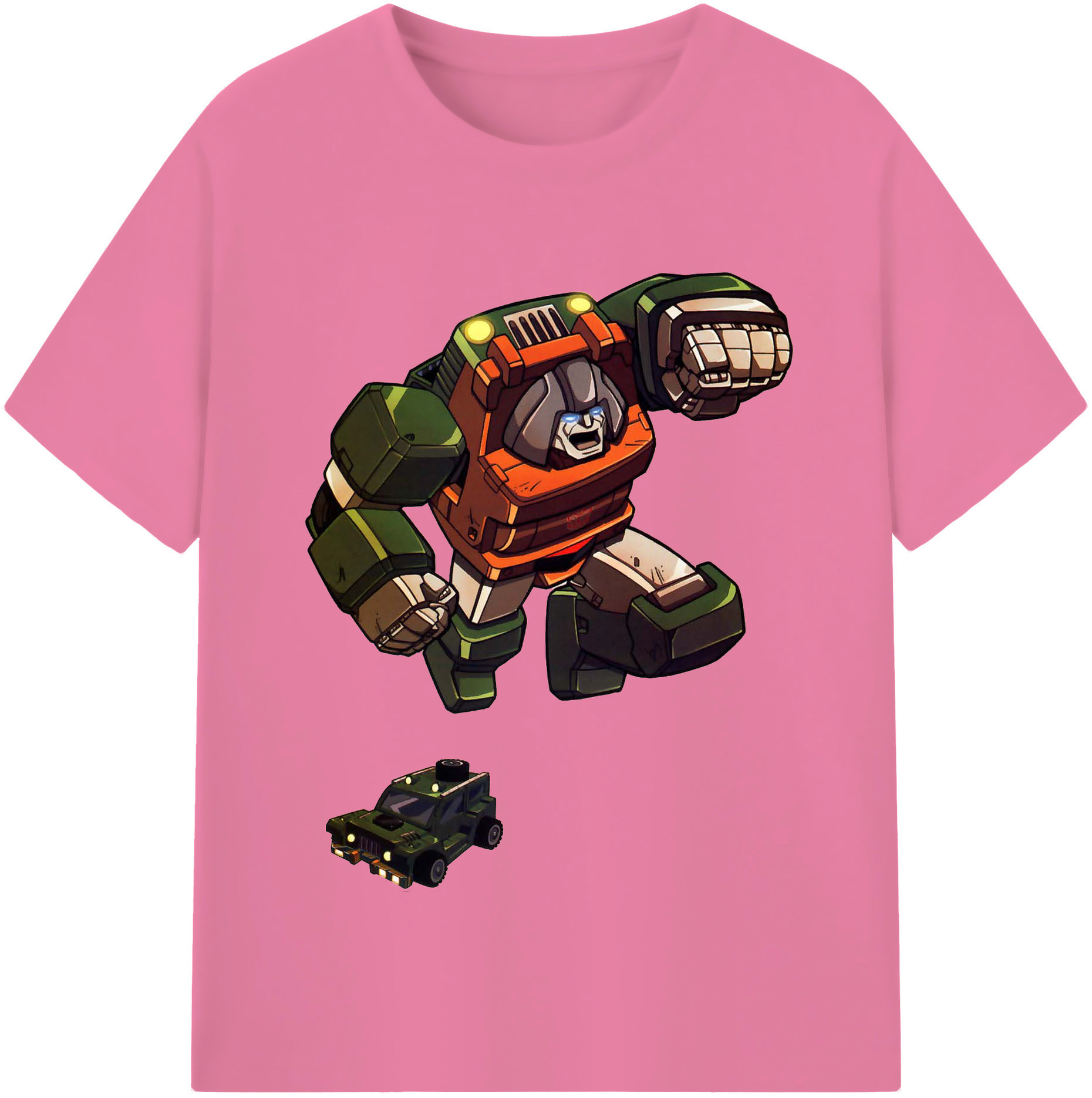 （画像用）  綿100％半袖Tシャツ（フロントプリント）